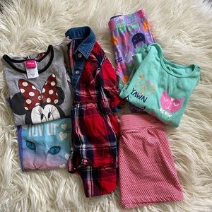 🌈 3/$15 Girls’ Size 6 Lot